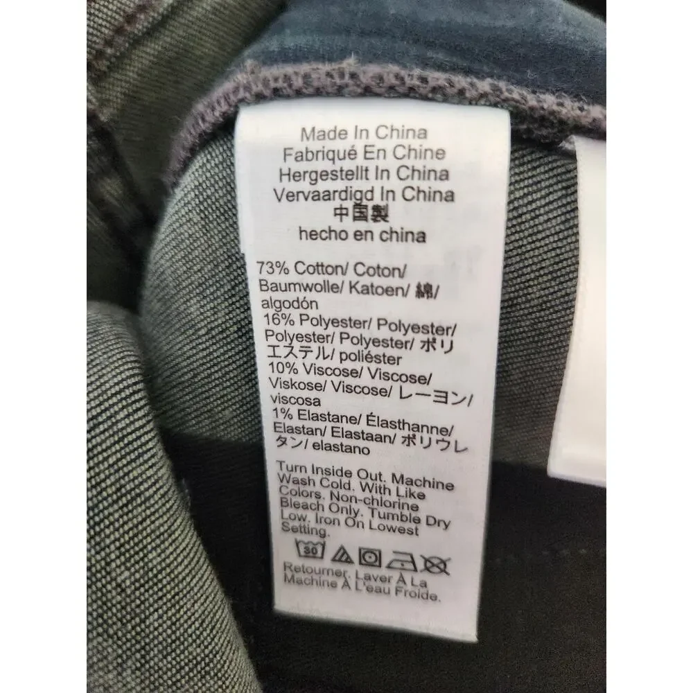 NWOT J. Crew 484 Slim-Fit Stretch Jean In Deep Lake Wash Blue 32/30